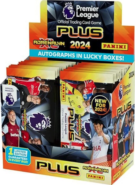 PANINI Adrenalyn XL PLUS 23/24 EPL Soccer Cards