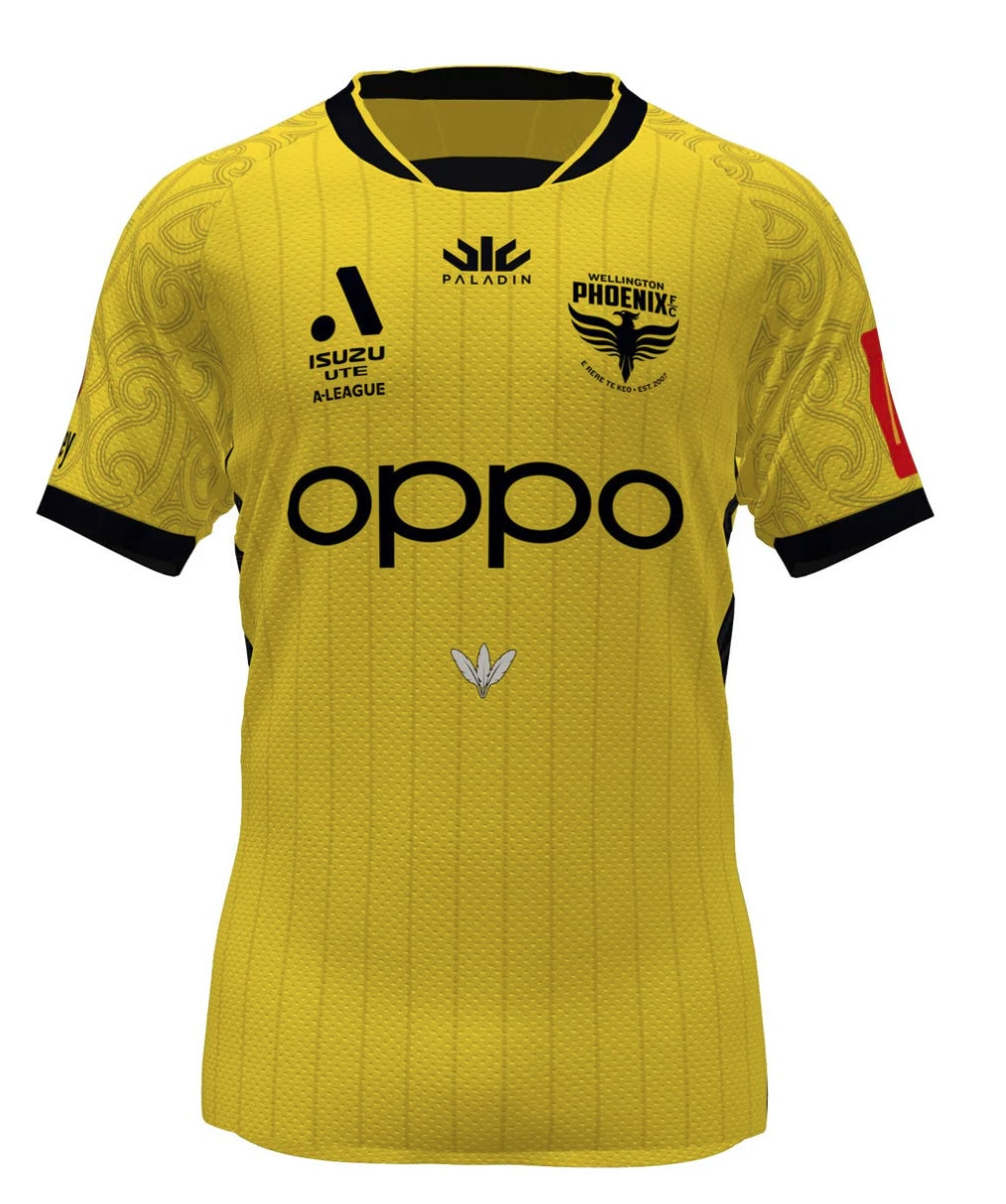 Wellington Phonenix 24/25 Home Jersey - Adult - Mens A League