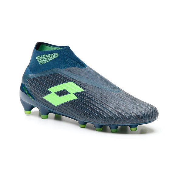 Lotto Solista 100 III Gravity FG Boots - GREEN/LIME