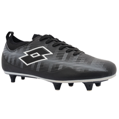 Lotto Evo SG Boots - BLACK/SILVER