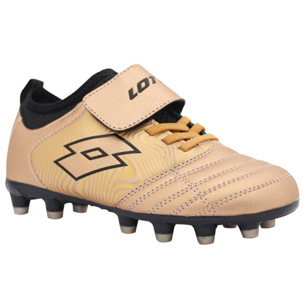 Lotto Liga FG CL Jnr Boots - COPPER/BLACK