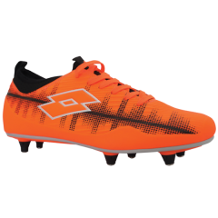 Lotto Evo Soft Ground Junior Football Boots - ORANGE/BLACK