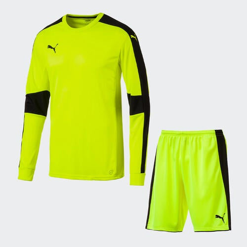 Puma Goal Keeper Set - Tournament - FLURO YELLOW