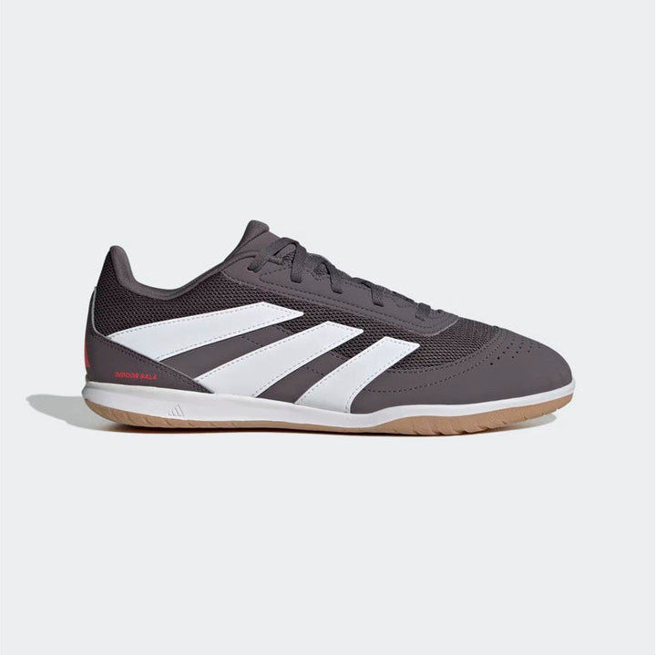 Adidas Predator League Indoor Futsal - Grey Strata / Cloud White / Lucid Red