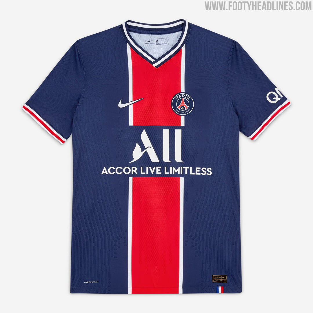 2020/21 PSG Home Jersey 'NEYMAR JR 10' on back - NAVY