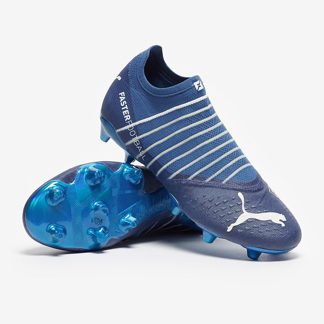 Puma FUTURE Z 1.3 Glow FG/AG Men's Boots - BLUE