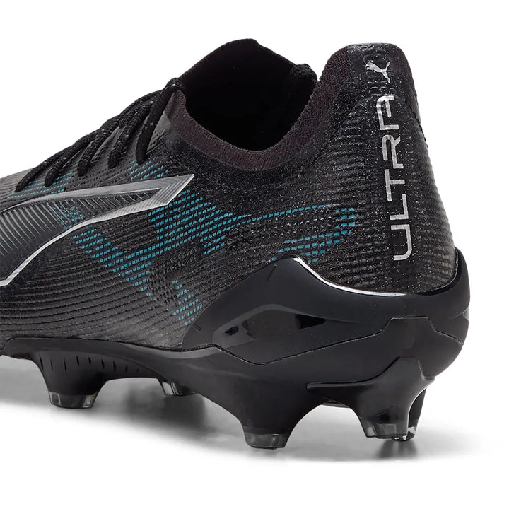 Puma Ultra 5 Ultimate FG - BLACK/SILVER/BRIGHT-AQUA