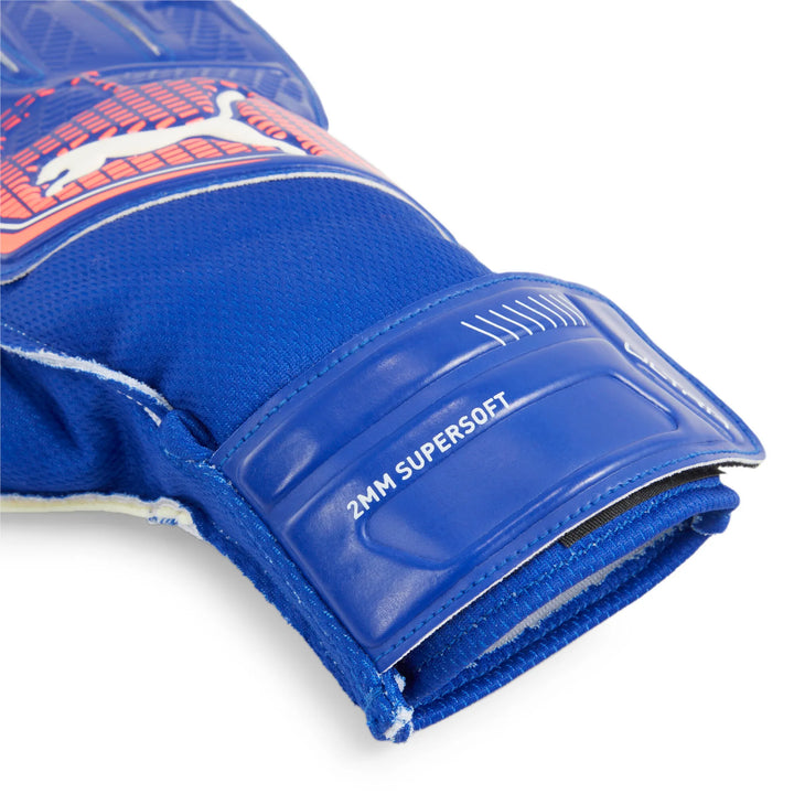 Puma Goal Keeper Gloves - Ultra Play RC  - LAPIS LAZULI/SUNSET