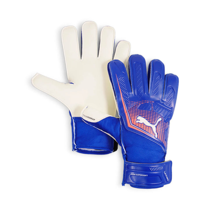 Puma Goal Keeper Gloves - Ultra Play RC  - LAPIS LAZULI/SUNSET