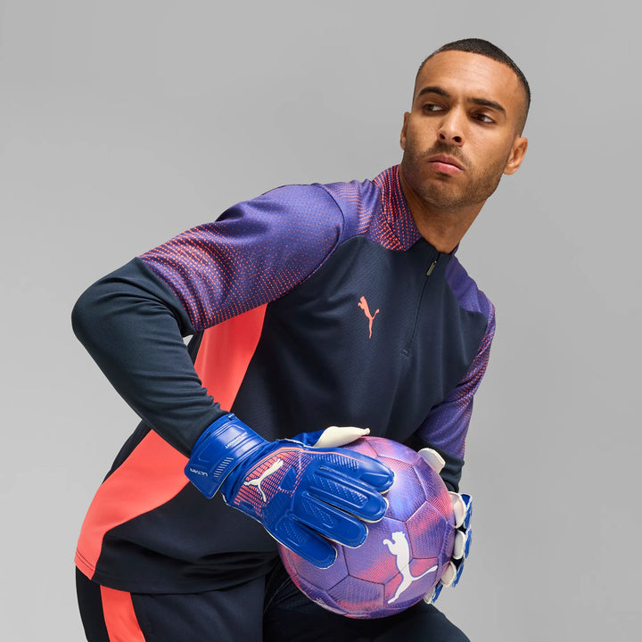 Puma Goal Keeper Gloves - Ultra Play RC  - LAPIS LAZULI/SUNSET