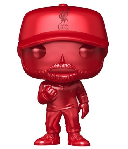 Liverpool - Jurgen Klopp Red Metallic Pop! Vinyl Figure