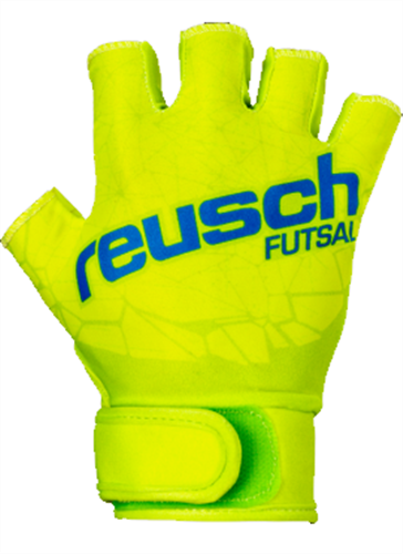 Reusch Futsal Gloves - Pro SFX - Lime/Safety Yellow