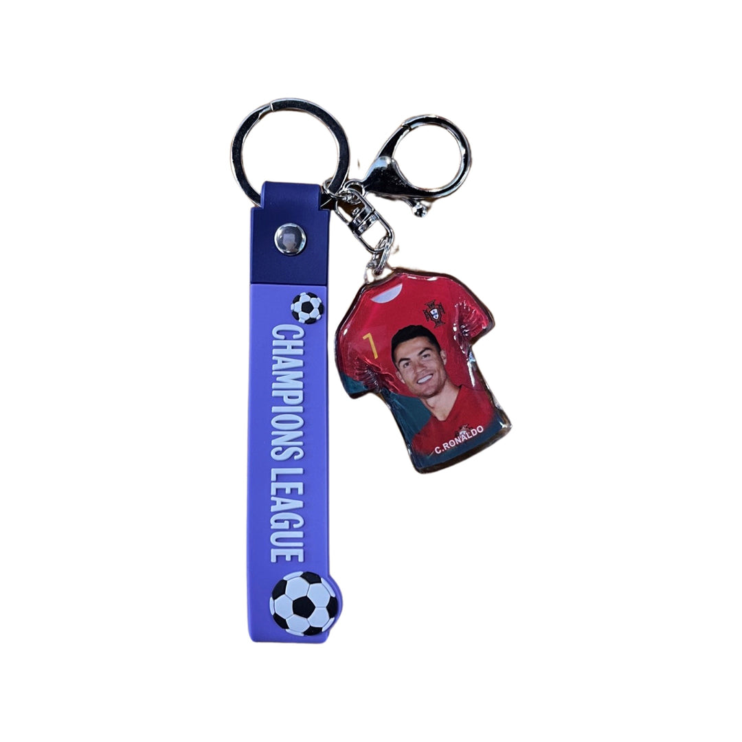 Ronaldo Champion Key Ring