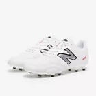 New Balance 442 V2 Team FG Boot - WHITE