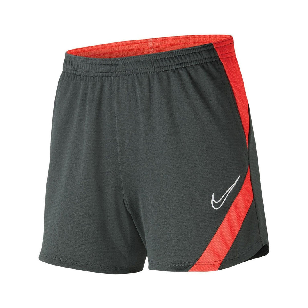 Women's Dry Academy Pro Shorts - GREY/RED