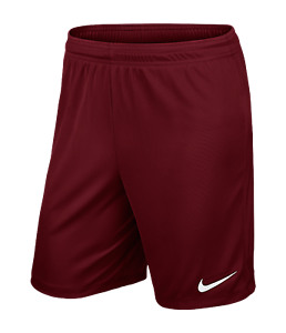 Nike Junior Park Knit Short II -TEAM RED