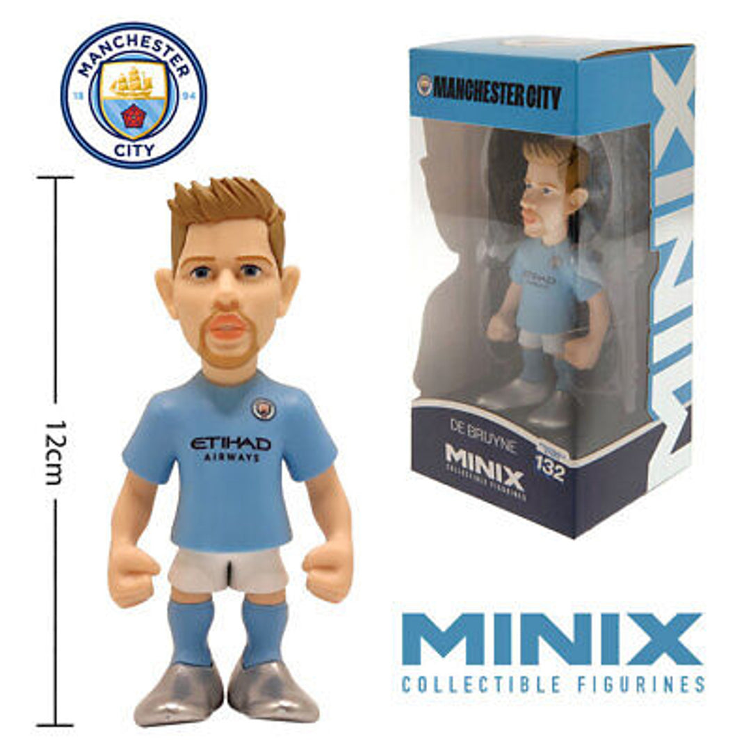 MINIX: Manchester City De Bruyne Vinyl Figurine