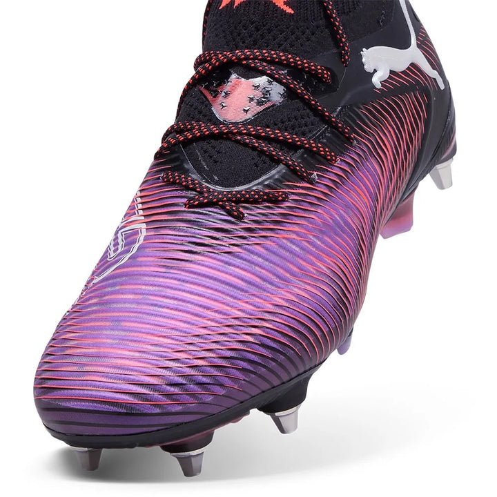 Puma Future 8 Ultimate MxSG -BLACK/WHITE/GLOWING-RED