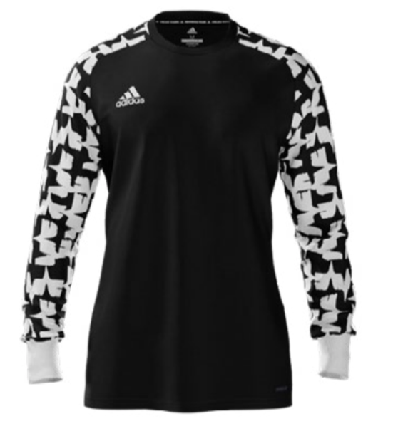 Adidas Assista 17 Youth Goal Keeper Jersey - BLACK/WHITE