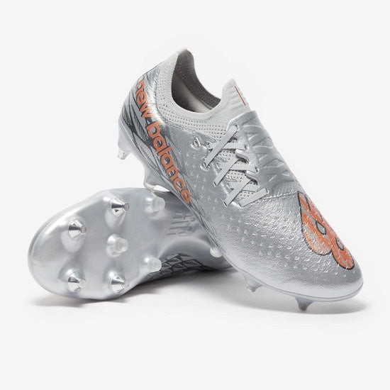 New Balance Furon V7 Pro Soft Ground Boots - SILVER