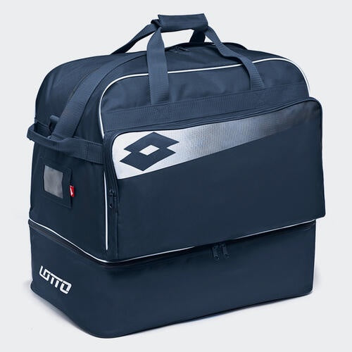 Lotto Elite Soccer Bag - NAVY/WHITE