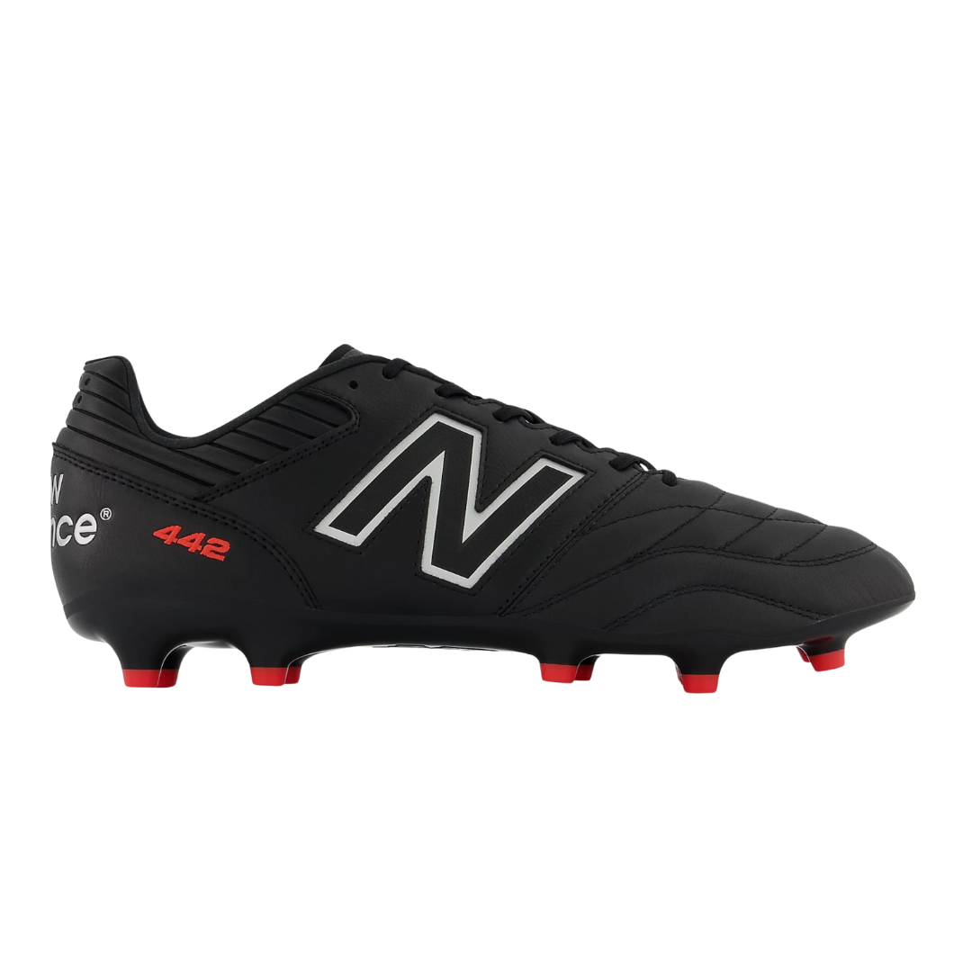 New Balance 442 V2 Pro FG Boots - BLACK SYNTHETIC