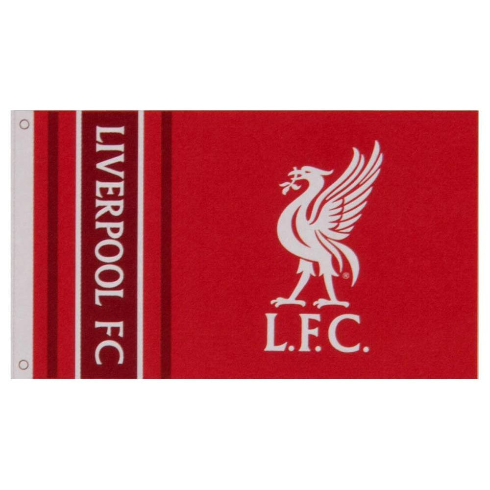 Liverpool FC Wordmark Flag