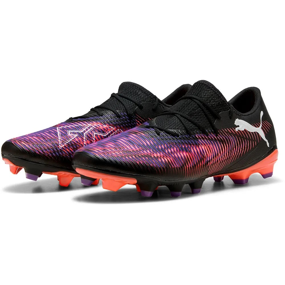 Puma  Future 8 Match - BLACK / WHITE / GLOWING RED