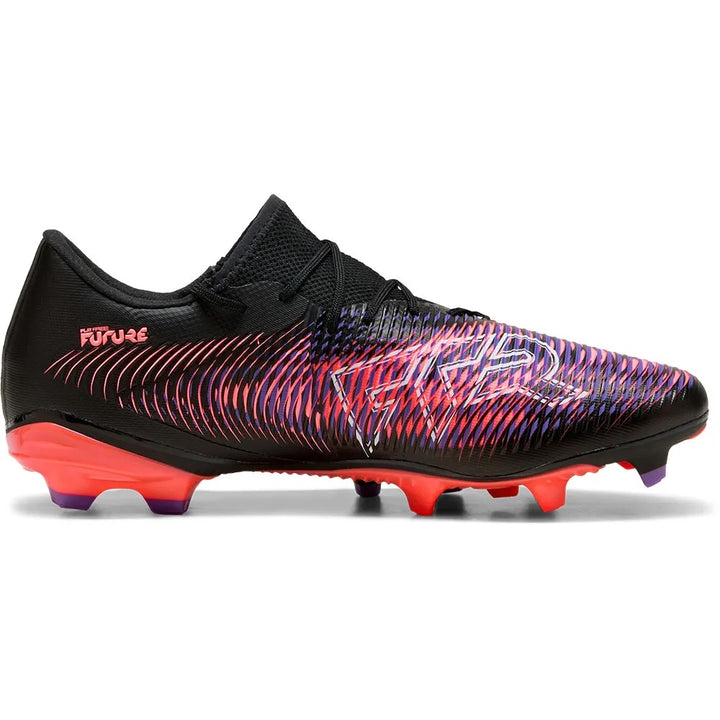 Puma  Future 8 Match - BLACK / WHITE / GLOWING RED