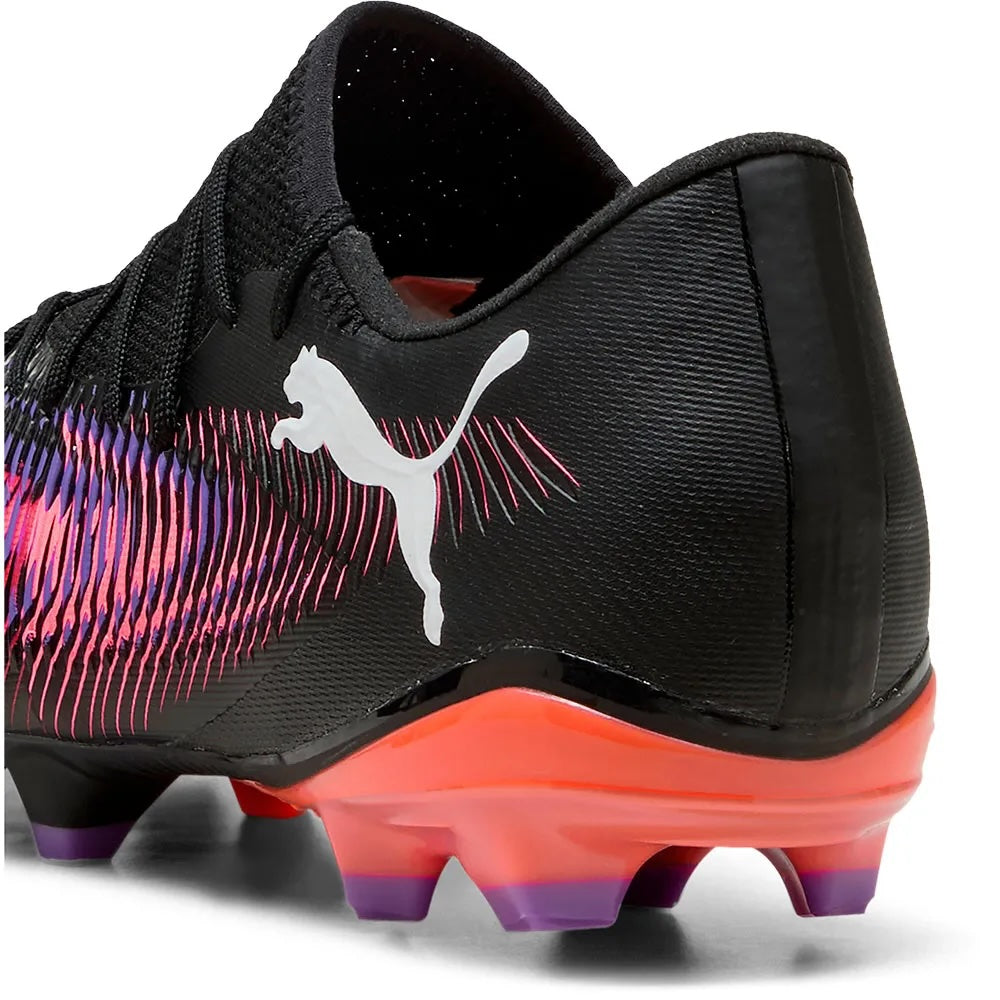 Puma  Future 8 Match - BLACK / WHITE / GLOWING RED