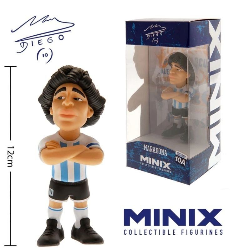 MINIX:  Argentina Maradona Vinyl Figurine