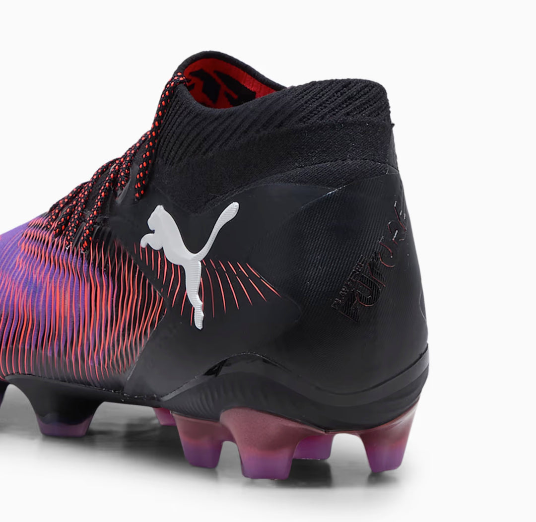 Puma Future 8 Ultimate FG Women's Boots - PUMA BLACK/PUMA WHITE/GLOWING RED