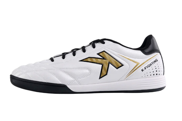 Kelme Futsal Shoe - K-Fighting - WHITE/BLACK