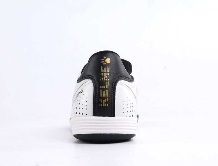 Kelme Futsal Shoe - K-Fighting - WHITE/BLACK