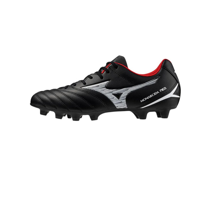 Mizuno Monarcida Neo III Select FG Boots Wide - BLACK/WHITE