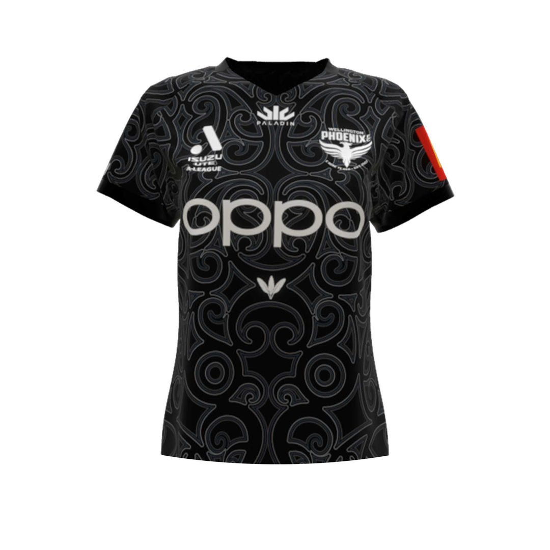 Wellington Phoenix Mens Team 2023/24 Away Jersey - Womens