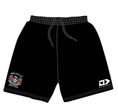 Melville Academy Girls Black Short