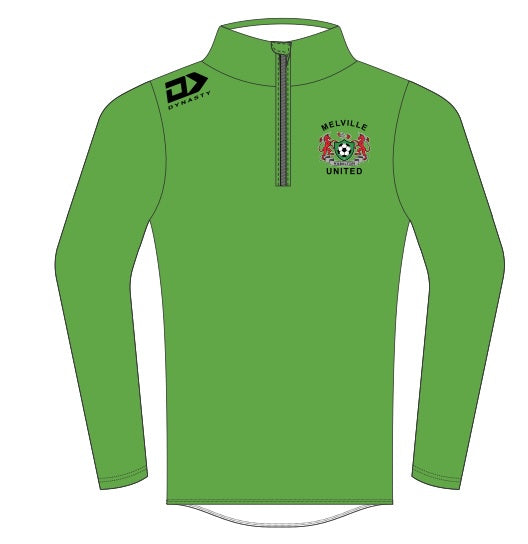 Melville Academy Girls 1/4 Zip