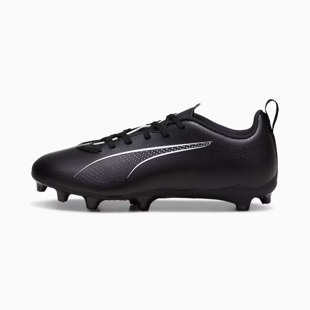 Puma Ultra 5 Play FG/AG Junior - BLACK/WHITE