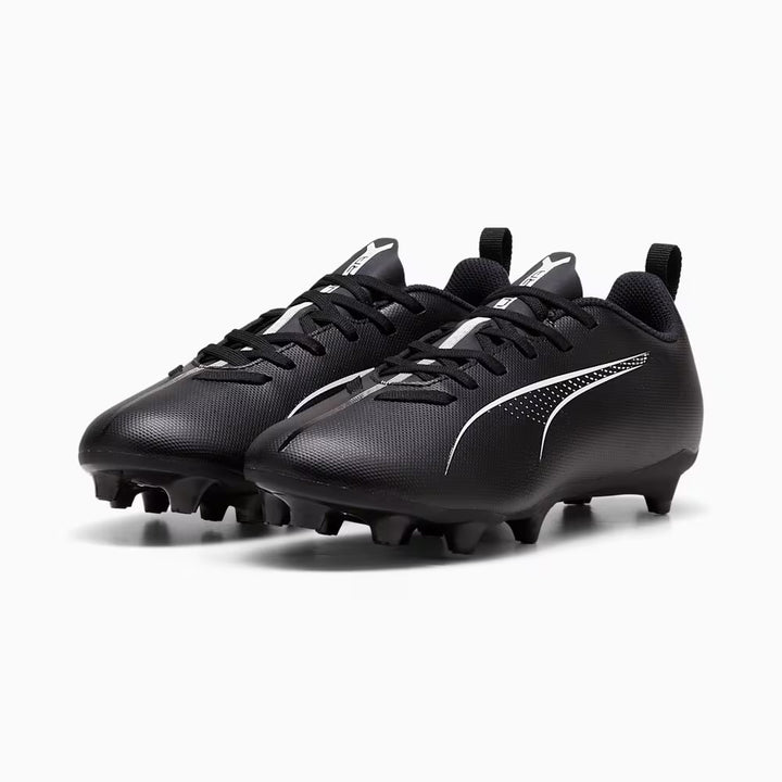 Puma Ultra 5 Play FG/AG Junior - BLACK/WHITE