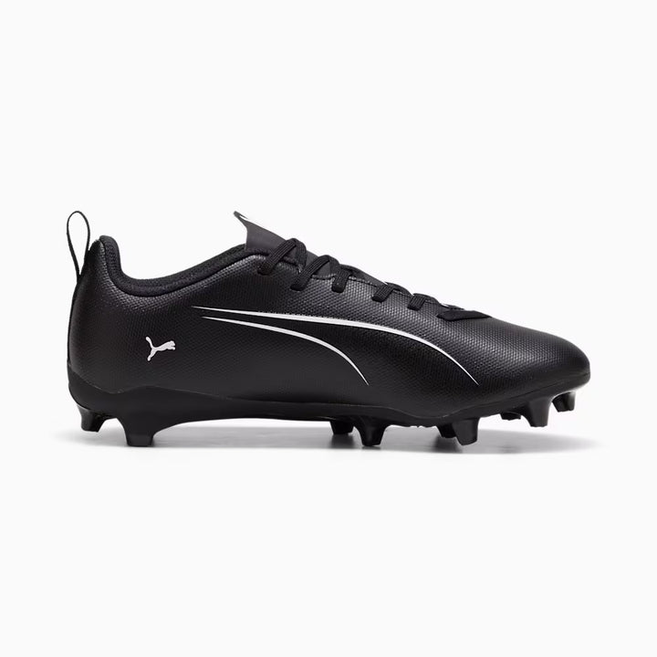 Puma Ultra 5 Play FG/AG Junior - BLACK/WHITE