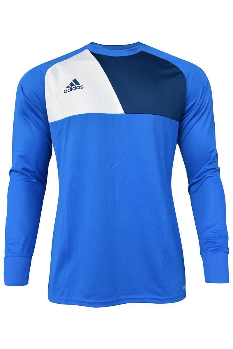 Adidas Assita Youth Goal Keeper Tee - BLUE/WHITE